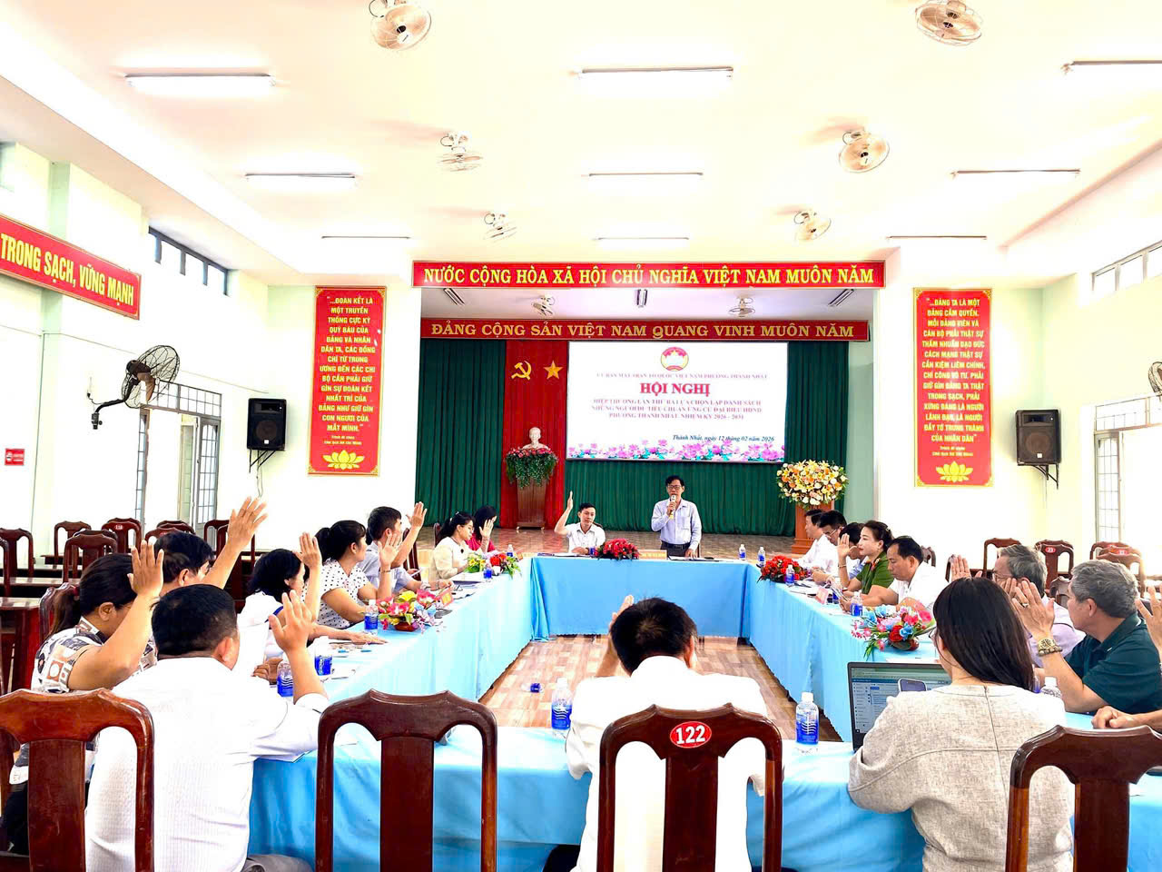 Phường Thành Nhất tổ chức Hội nghị hiệp thương lần thứ ba